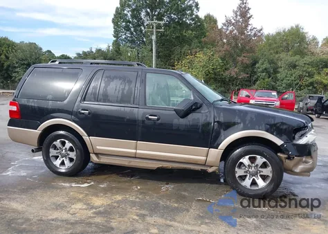2011 Ford Expedition Xlt из США, поврежденный, VIN 1FMJU1J51BEF40175